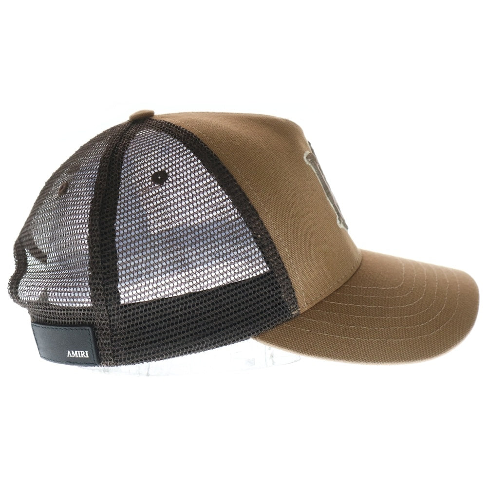 AMIRI(アミリ) MA OUTLINE TRUCKER HAT MA アウトライントラッカーハット ブラウン SRAMHATR1040SMRBC00