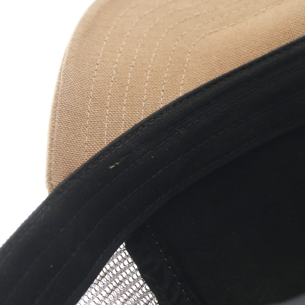 AMIRI(アミリ) MA OUTLINE TRUCKER HAT MA アウトライントラッカーハット ブラウン SRAMHATR1040SMRBC00
