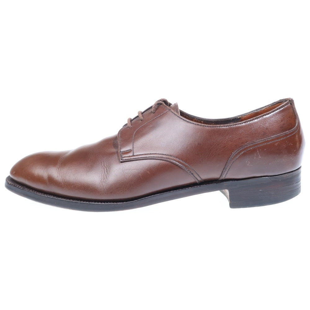 Crockett&Jones(クロケットアンドジョーンズ) TRENT プレーントゥー レザーシューズ ブラウン