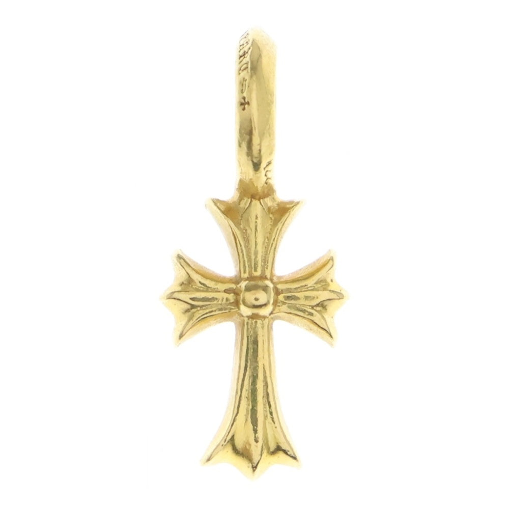 CHROME HEARTS(クロムハーツ) 22K STACK CH CROSS V2 CHクロススタックチャーム ペンダントトップ ゴールド BCA050
