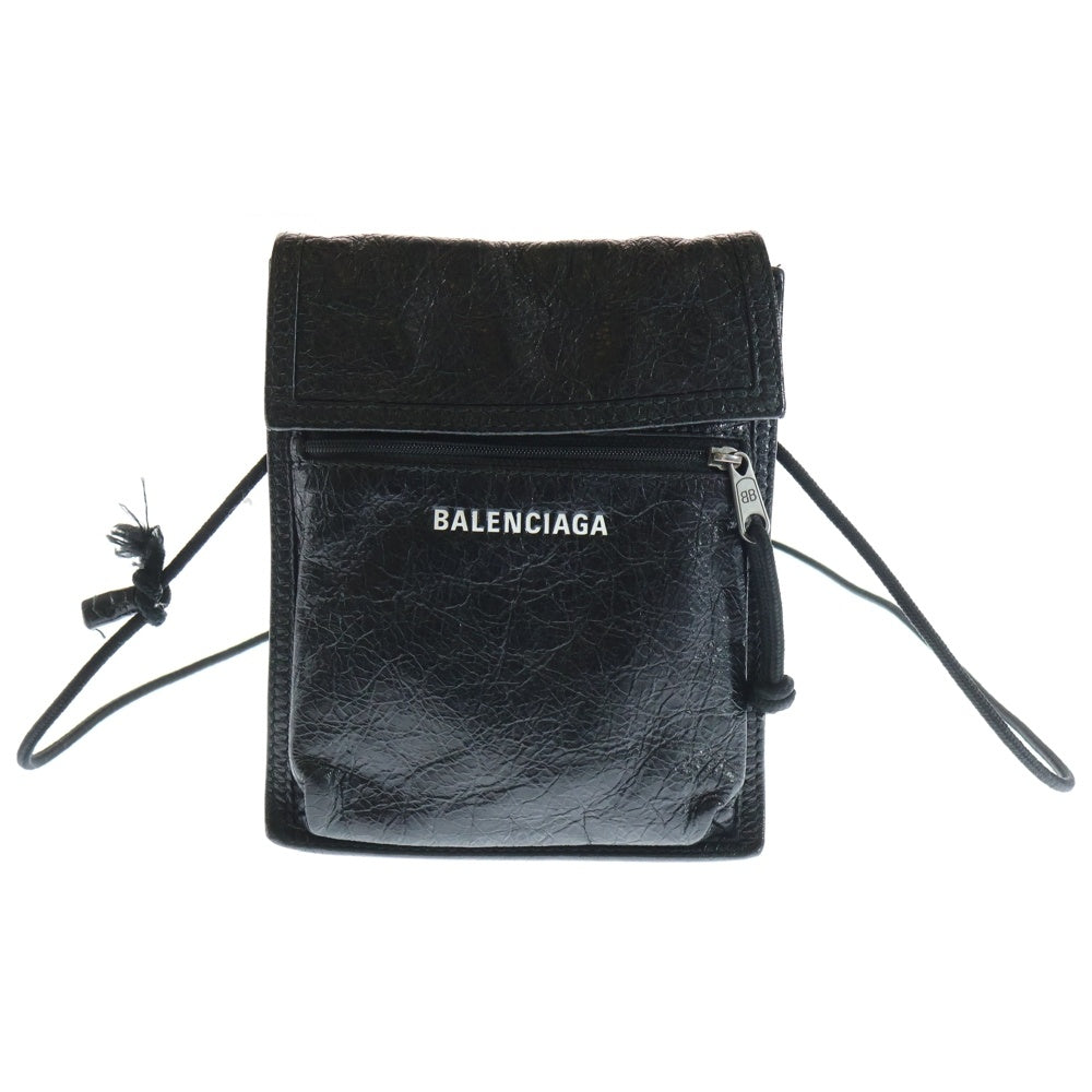 BALENCIAGA(バレンシアガ) EXPLORER エクスプローラー ショルダーバッグ ブラック 532298