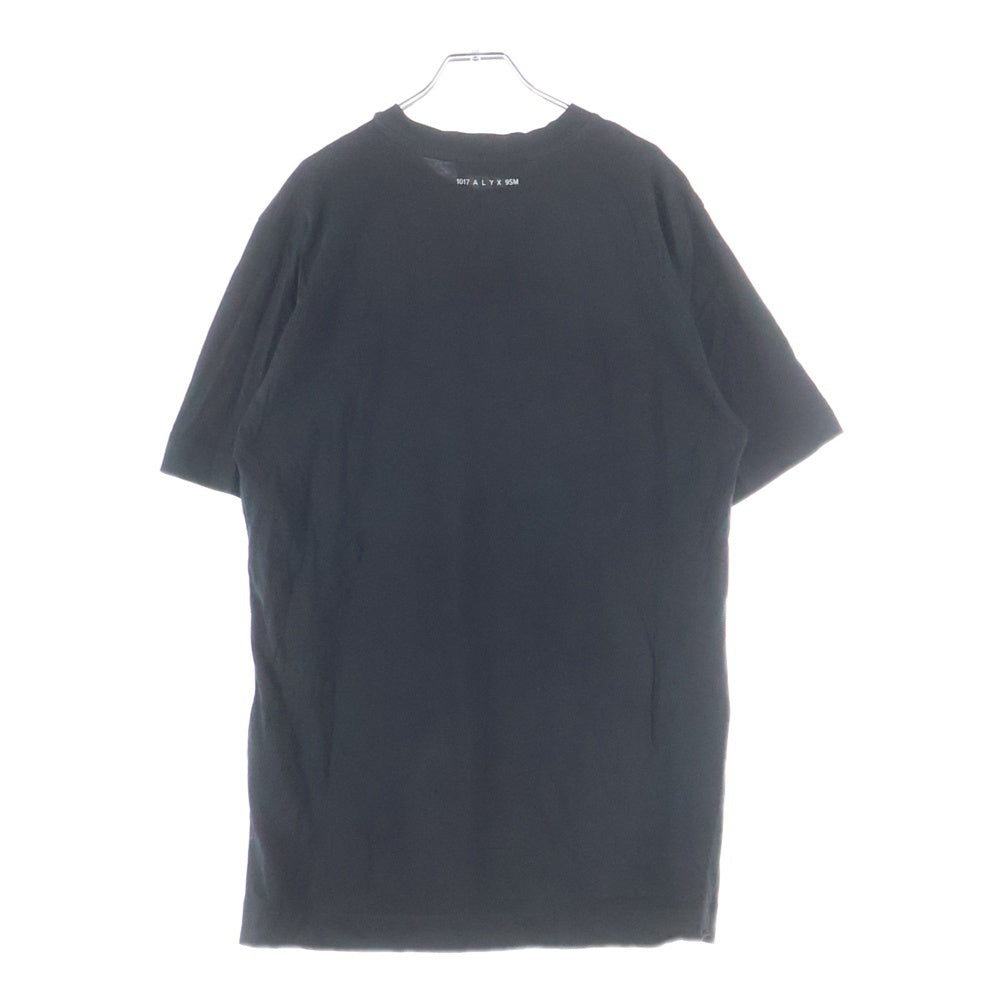 ALYX(アリクス) SMILEY CREWNECK TEE スマイリー クルーネック 半袖Tシャツ ブラック