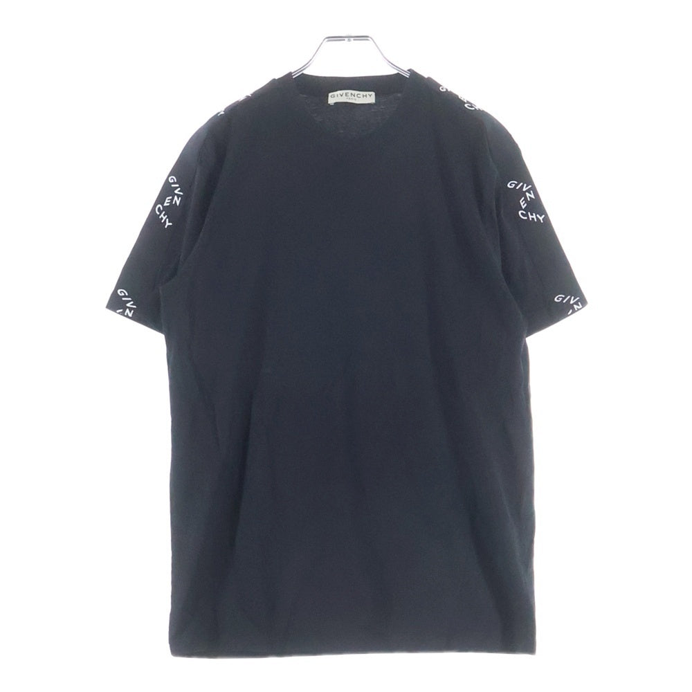 GIVENCHY(ジバンシィ) ロゴテープTシャツ 半袖カットソー BM71193002 ブラック