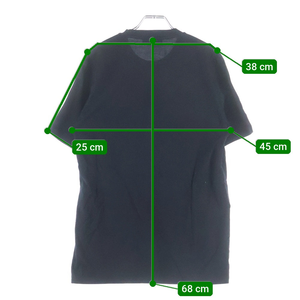 GIVENCHY(ジバンシィ) ロゴテープTシャツ 半袖カットソー BM71193002 ブラック