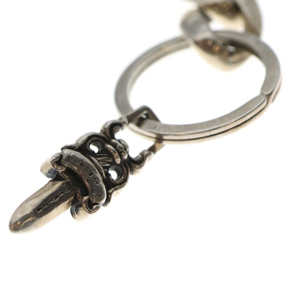 CHROME HEARTS(クロムハーツ) CLP CHN CLASSIC-S/ショートクラシックリンク キーチェーン シルバー BCA070