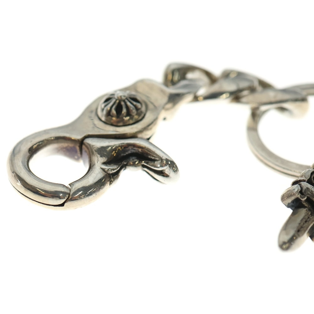 CHROME HEARTS(クロムハーツ) CLP CHN CLASSIC-S/ショートクラシックリンク キーチェーン シルバー BCA070