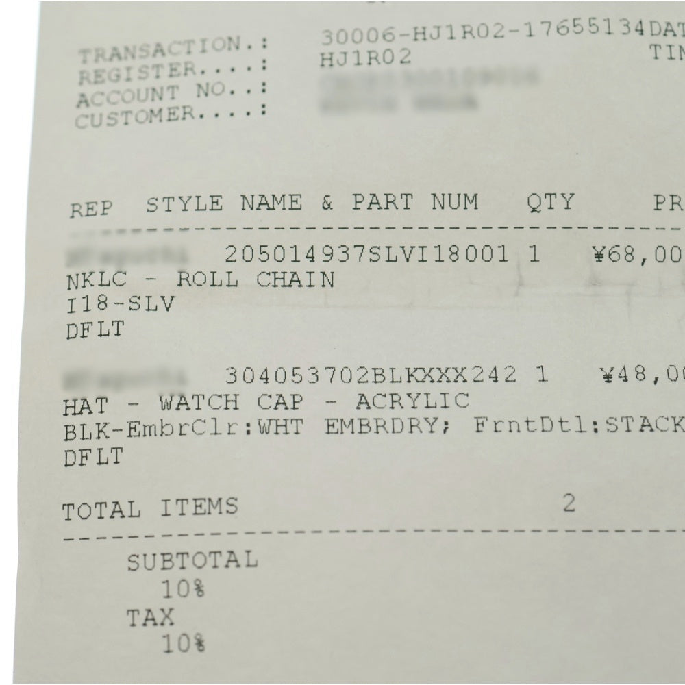 CHROME HEARTS(クロムハーツ) NECKCHAIN R18 ロールチェーンネックレス 18inch シルバー BCA083