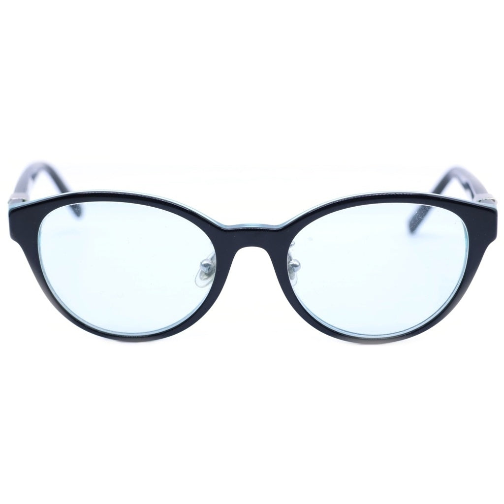 TIFFANY & Co.(ティファニー) Tロゴ スクエアフレーム眼鏡 TF2236 ブラック