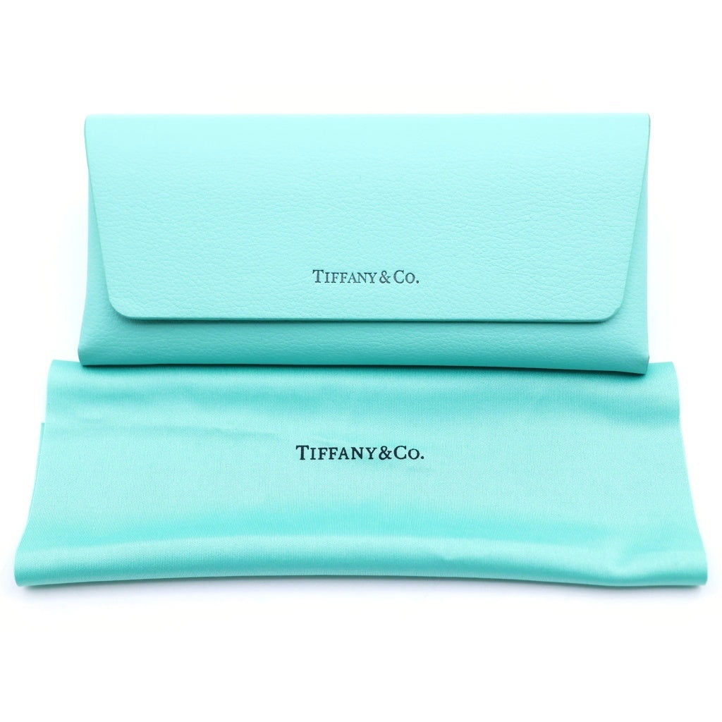 TIFFANY & Co.(ティファニー) Tロゴ スクエアフレーム眼鏡 TF2236 ブラック