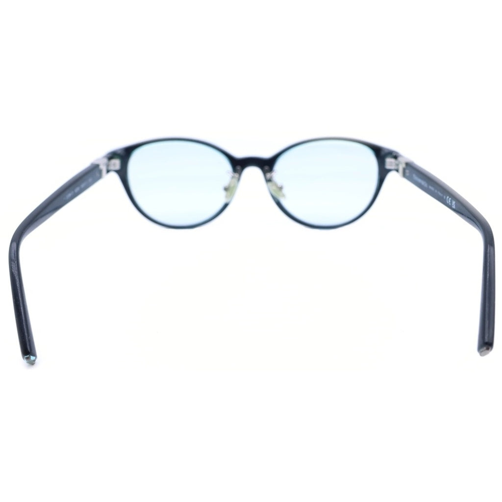 TIFFANY & Co.(ティファニー) Tロゴ スクエアフレーム眼鏡 TF2236 ブラック