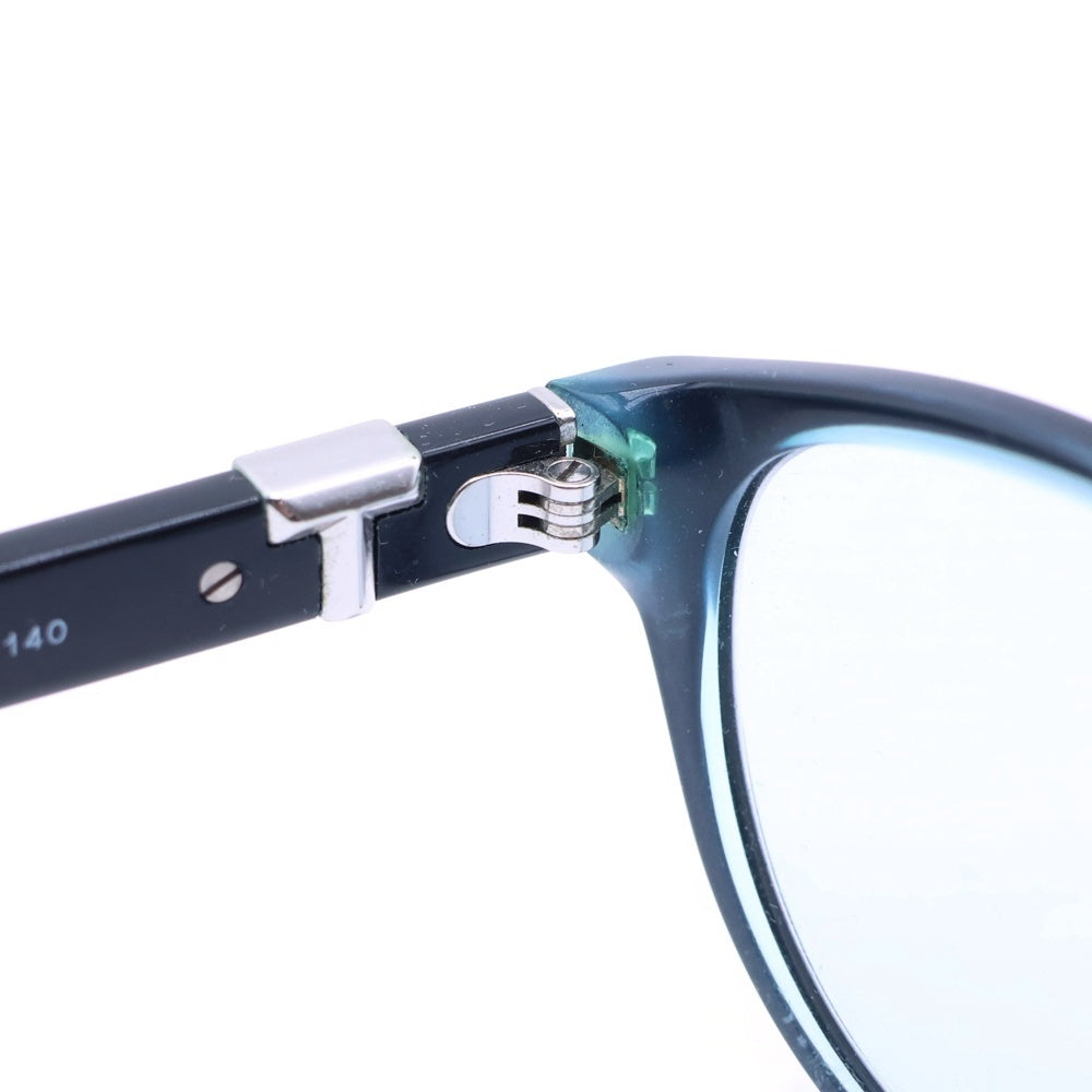 TIFFANY & Co.(ティファニー) Tロゴ スクエアフレーム眼鏡 TF2236 ブラック