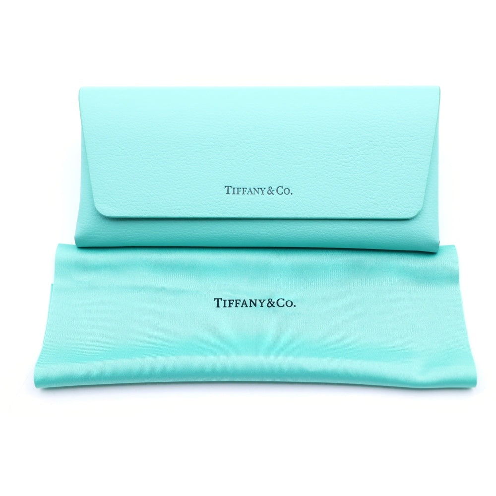 TIFFANY & Co.(ティファニー) Tロゴ スクエアフレーム眼鏡 TF2236 ブラック