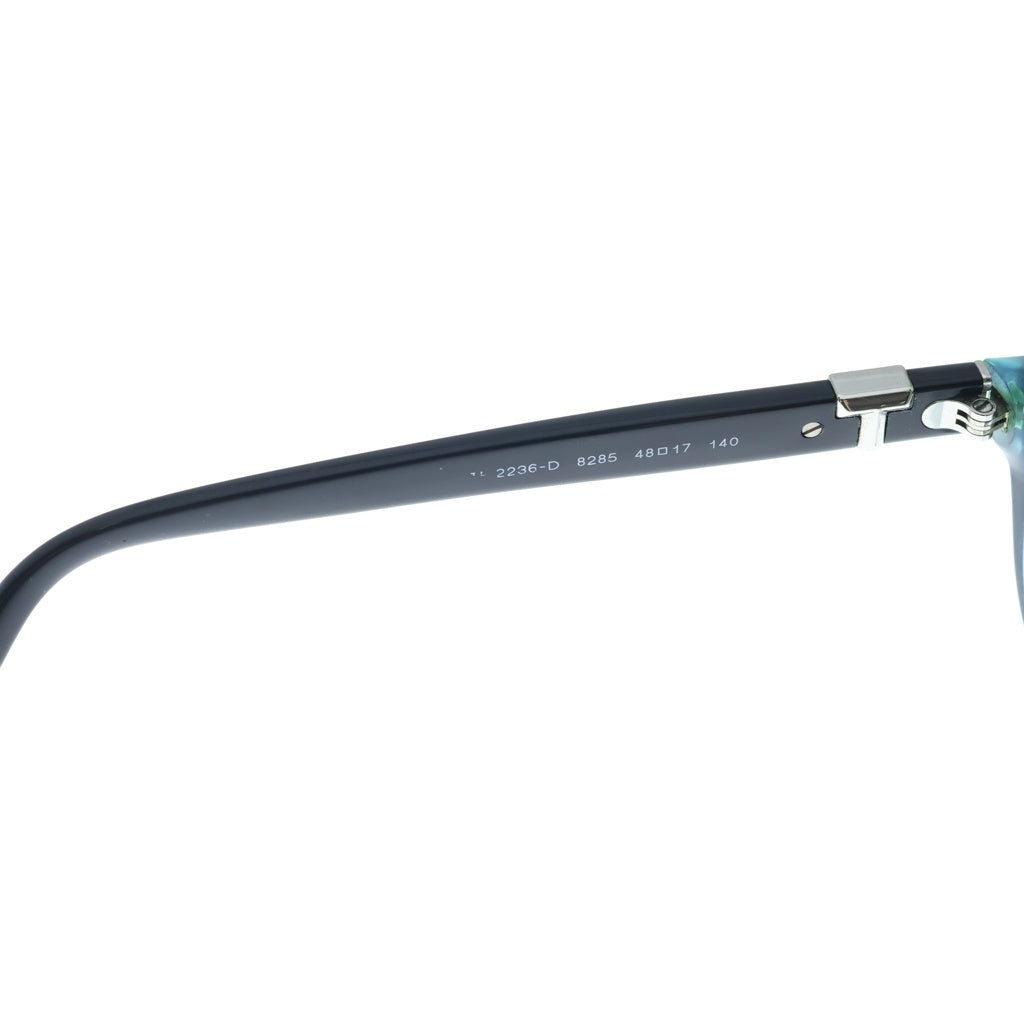 TIFFANY & Co.(ティファニー) Tロゴ スクエアフレーム眼鏡 TF2236 ブラック