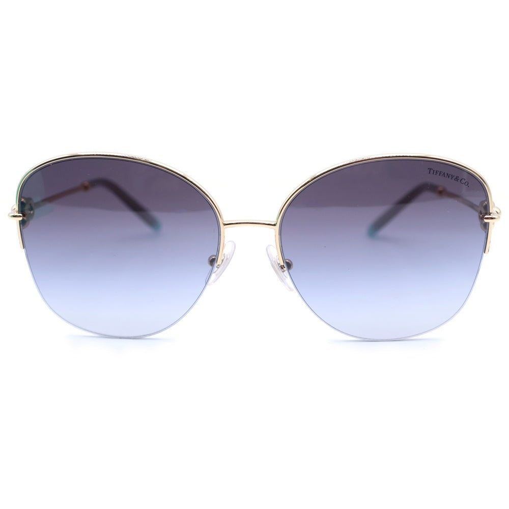 TIFFANY & Co.(ティファニー) GPメタルサングラス TF3082 ブラック/ゴールド