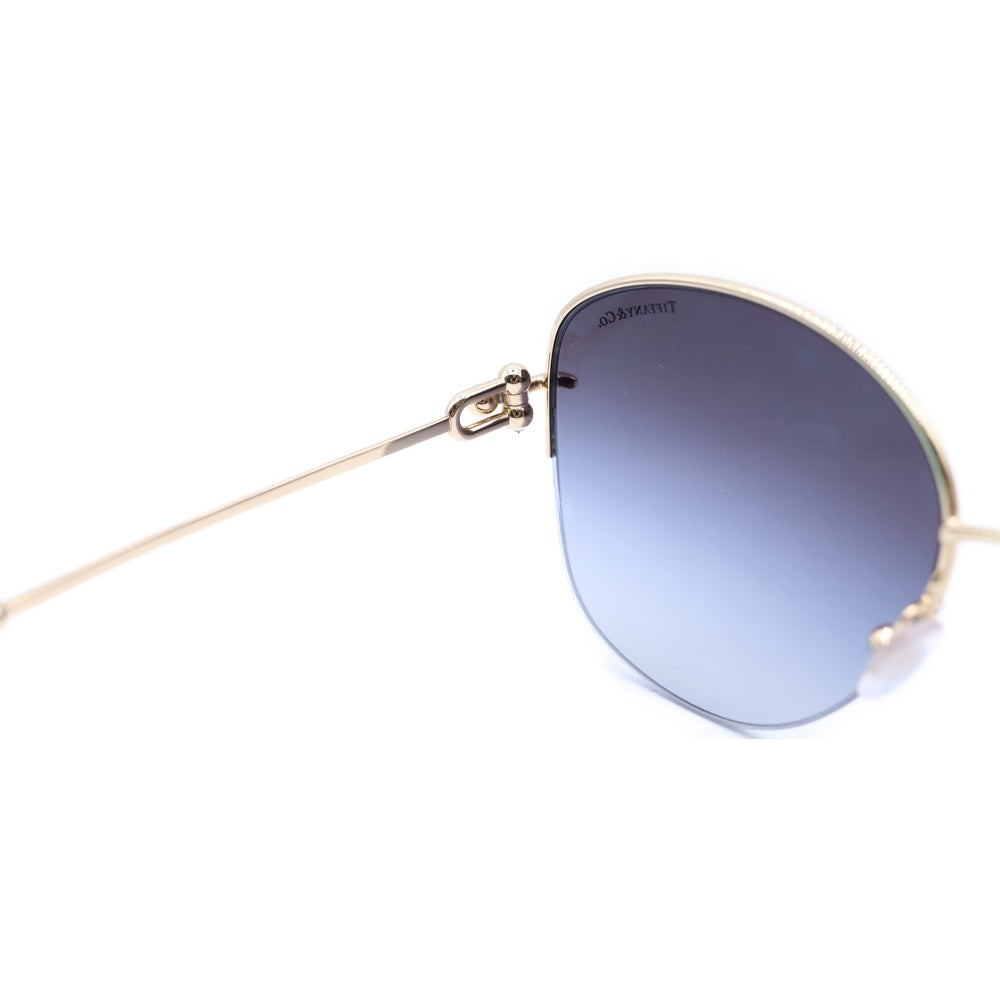 TIFFANY & Co.(ティファニー) GPメタルサングラス TF3082 ブラック/ゴールド