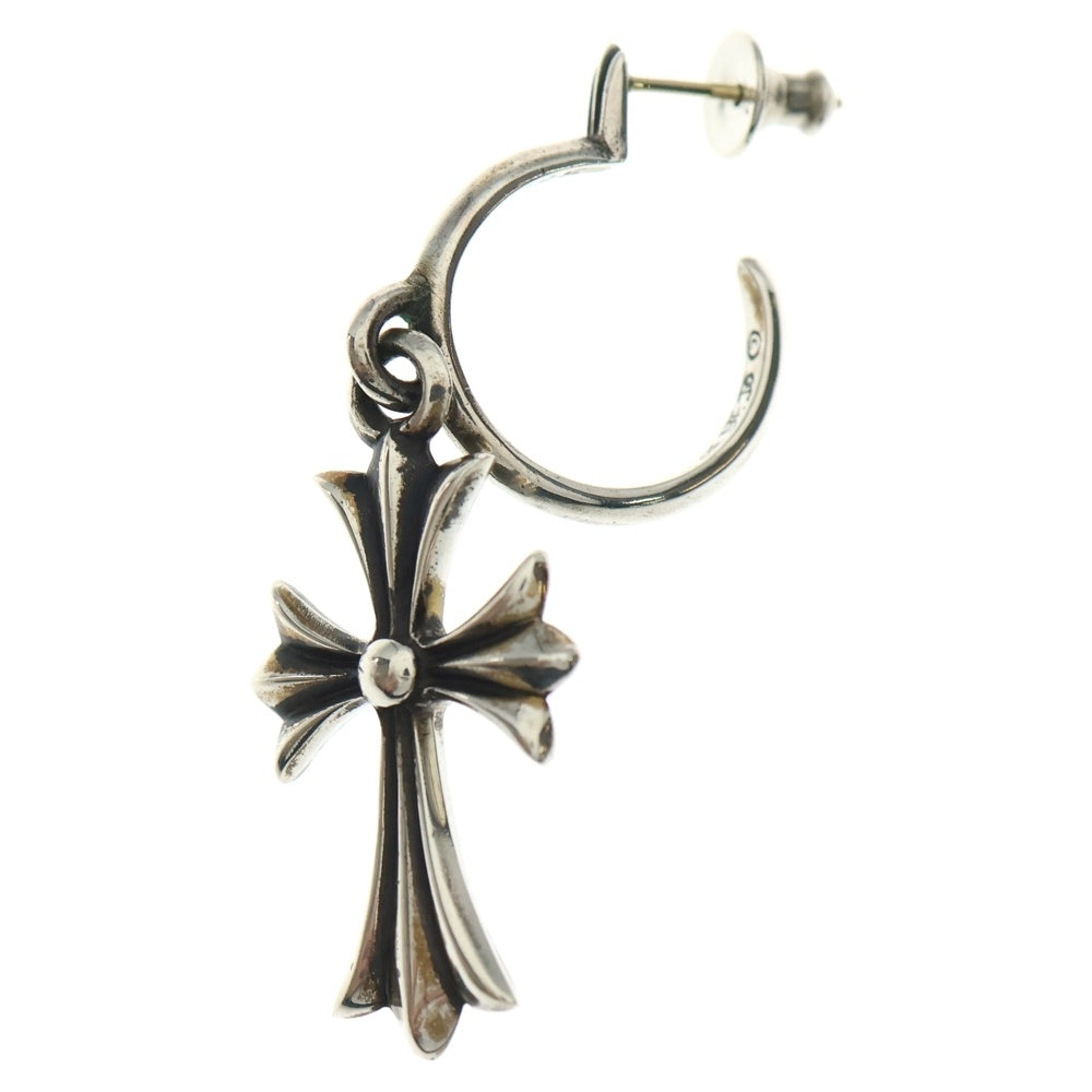 クロムハーツ ピアス クロス フープ CHROME HEARTS イヤリング 【公式