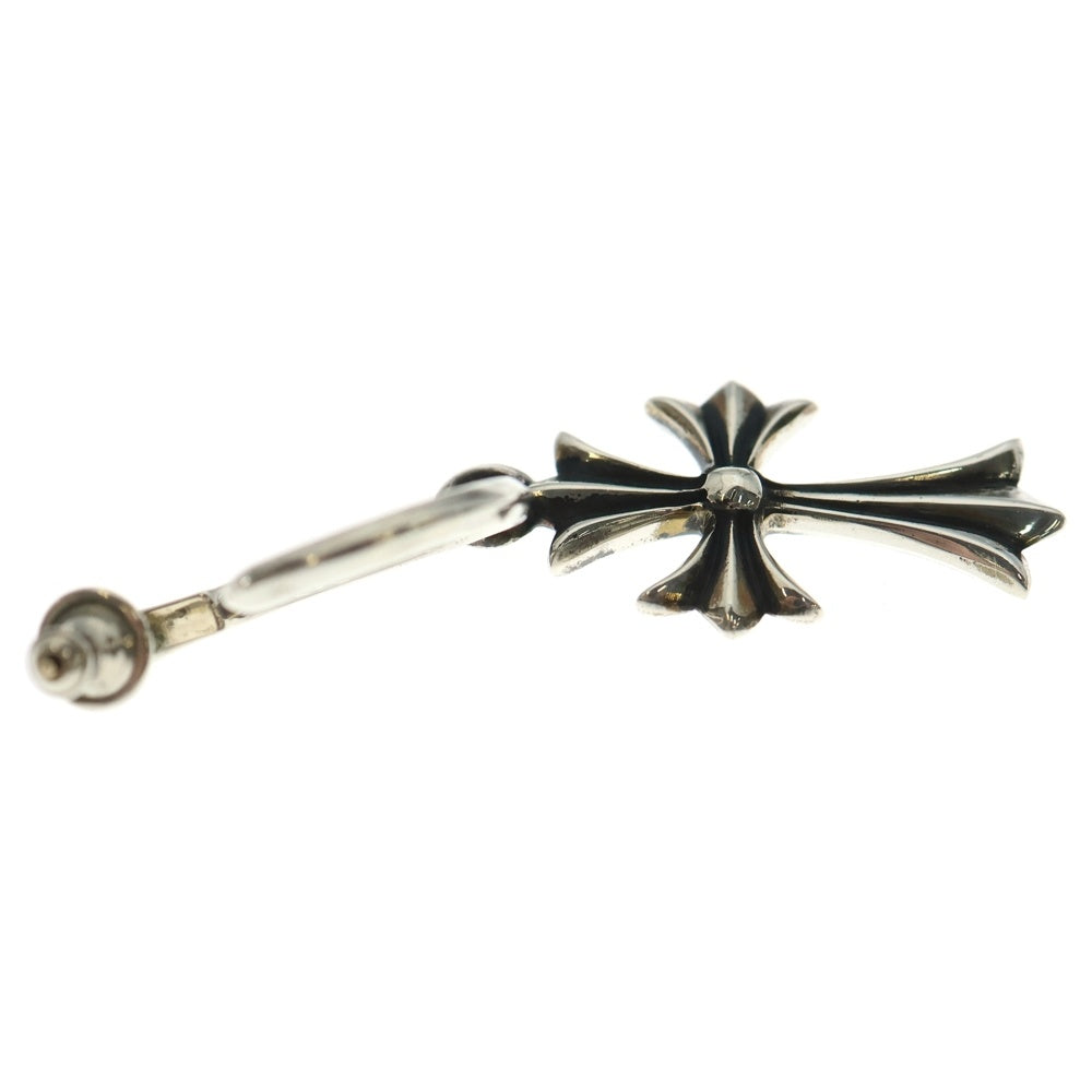 CHROME HEARTS(クロムハーツ) TINY CH CROSS タイニーCHクロス フープピアス シルバー BCA115