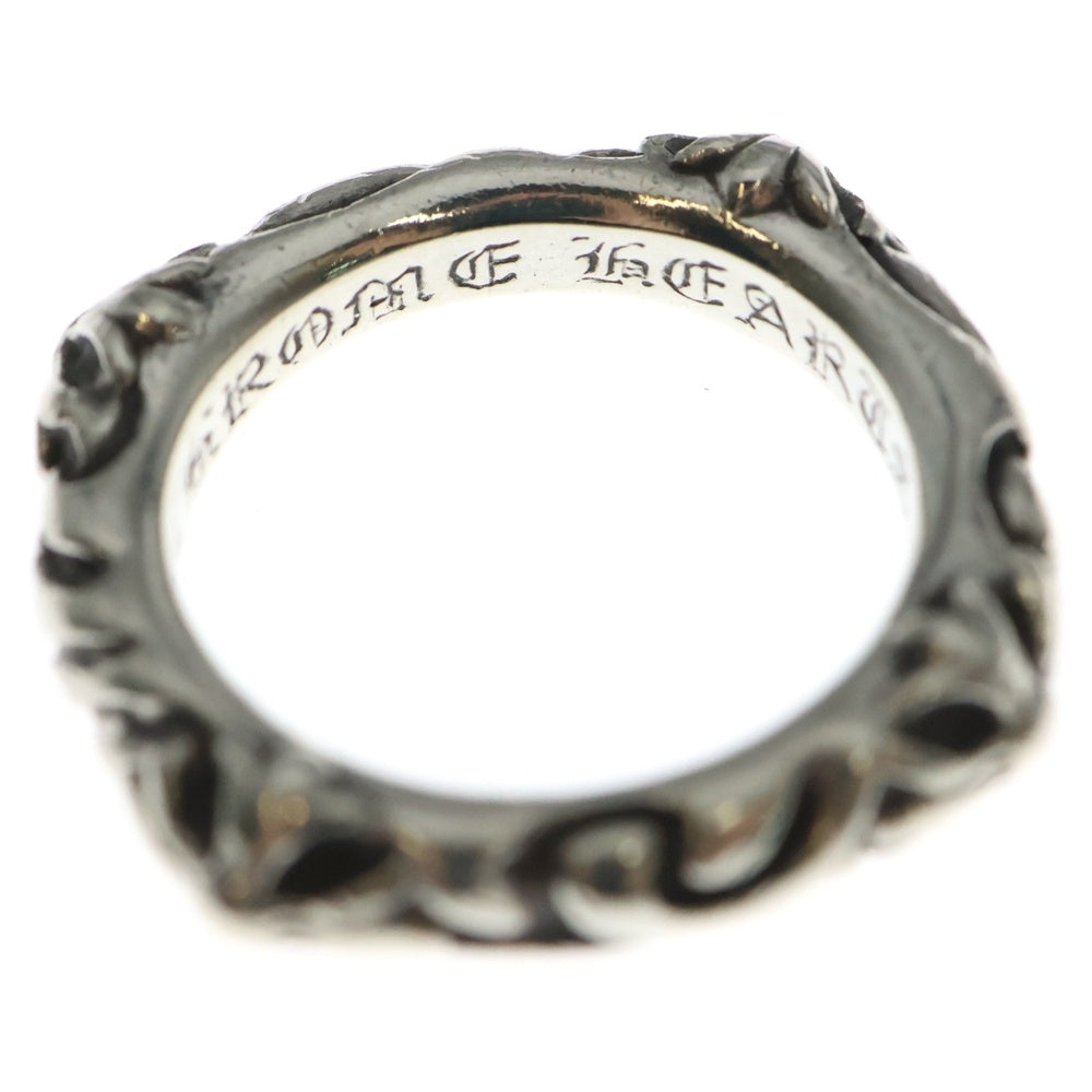CHROME HEARTS(クロムハーツ) SBT BAND SBTバンドリング シルバー BCA345