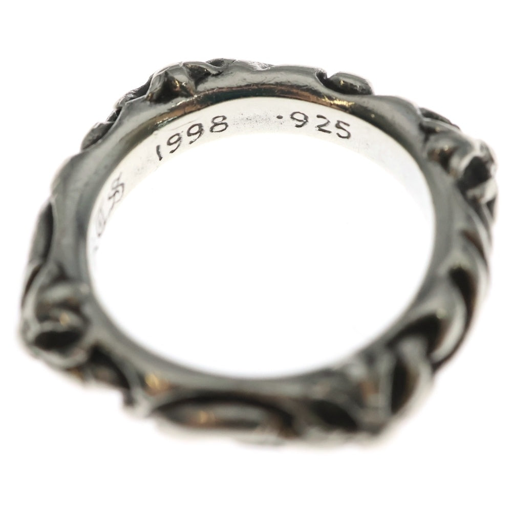 CHROME HEARTS(クロムハーツ) SBT BAND SBTバンドリング シルバー BCA345