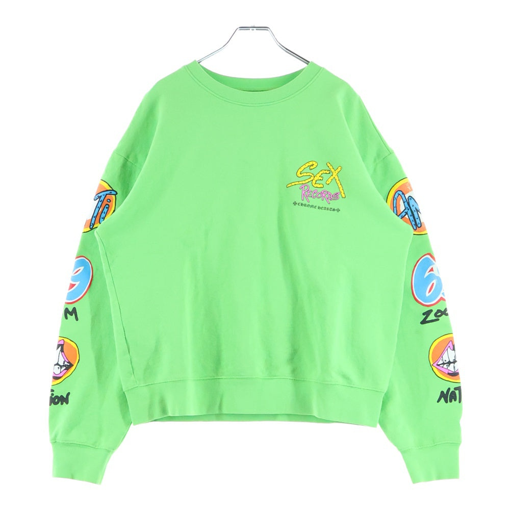 CHROME HEARTS(クロムハーツ) 21AW ×MATTY BOY PPO SEXRCD GRN SWTSHRT