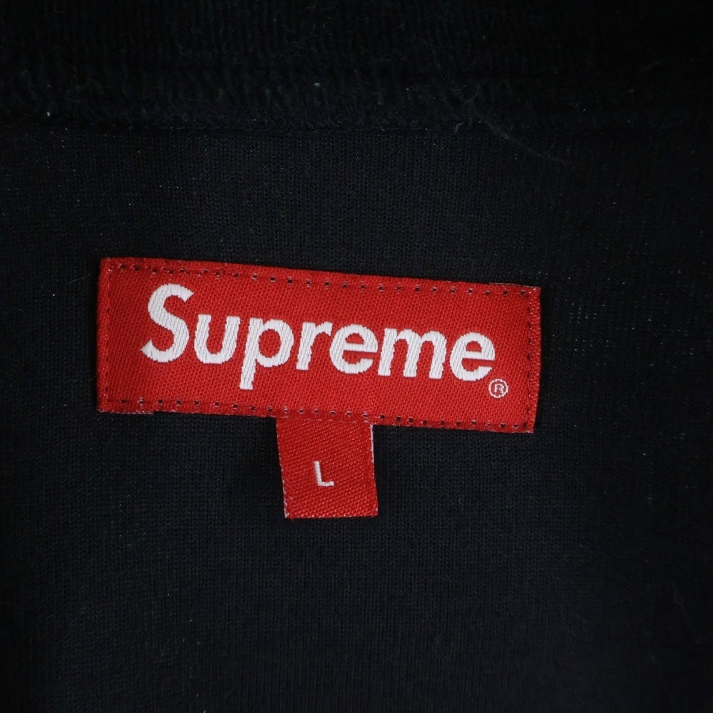 SUPREME(シュプリーム) 22AW Studded Velour Track Jacket スタッディドヴルールトラックジャケット ブラック