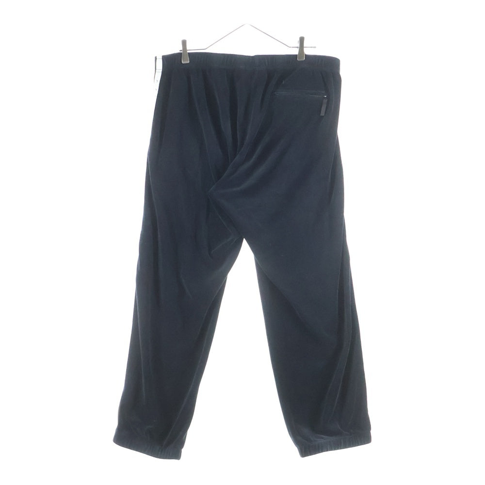 SUPREME(シュプリーム) 22AW Studded Velour Track Pant スタッディドヴルールトラックパンツ ブラック