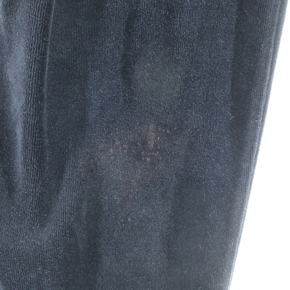 SUPREME(シュプリーム) 22AW Studded Velour Track Pant スタッディドヴルールトラックパンツ ブラック
