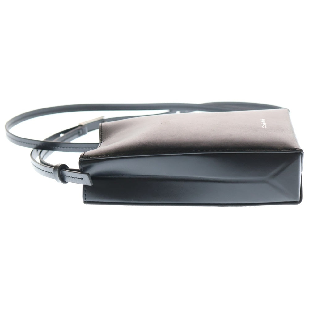 Calvin Klein(カルバンクライン) Line Mini Crossbody Bag ラインミニクロスボディバッグ ブラック レディース