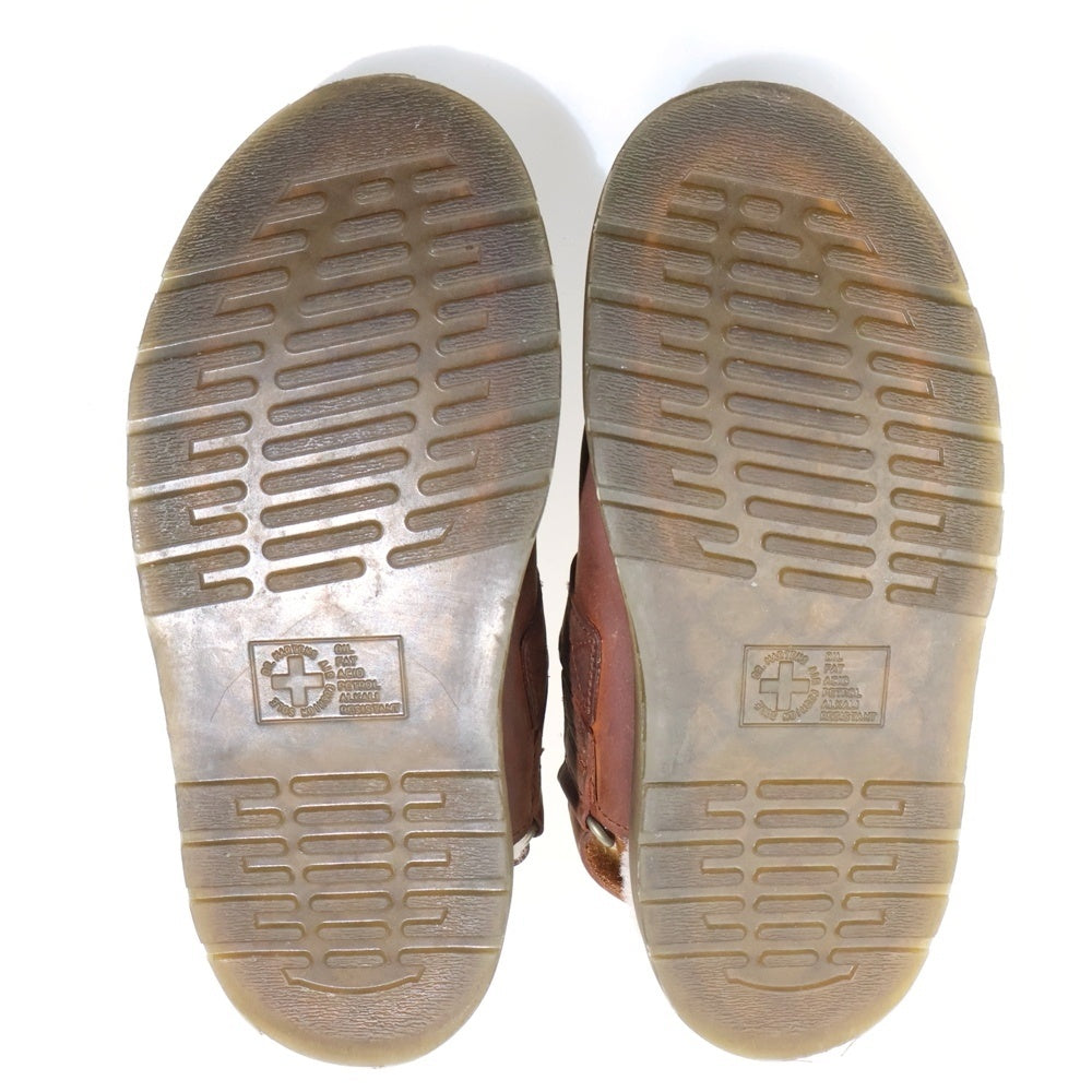 Dr.Martens(ドクターマーチン) JORGE II ジョージ ヒールストラップミュールシューズ スリッポン 31060362 ブラウン