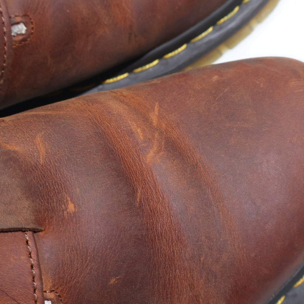 Dr.Martens(ドクターマーチン) JORGE II ジョージ ヒールストラップミュールシューズ スリッポン 31060362 ブラウン
