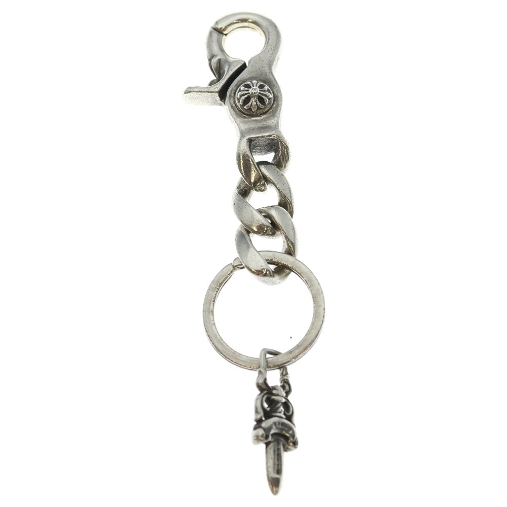 CHROME HEARTS(クロムハーツ) CLP CHN CLASSIC-S/ショートクラシックリンク キーチェーン シルバー BCA070