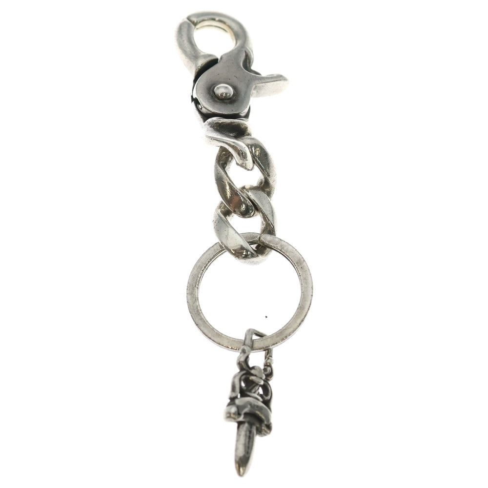 CHROME HEARTS(クロムハーツ) CLP CHN CLASSIC-S/ショートクラシックリンク キーチェーン シルバー BCA070
