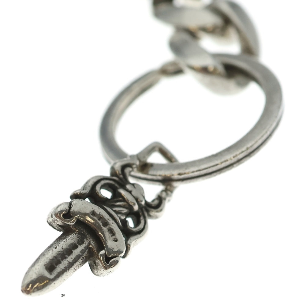 CHROME HEARTS(クロムハーツ) CLP CHN CLASSIC-S/ショートクラシックリンク キーチェーン シルバー BCA070