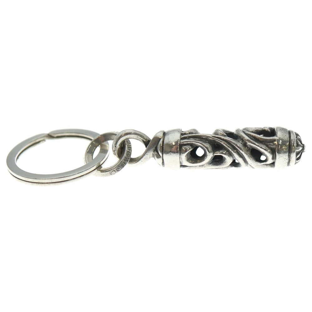 CHROME HEARTS(クロムハーツ) ROLLER&No5 DGGR ローラー#5ダガー キーリング ウォレットチェーン シルバー
