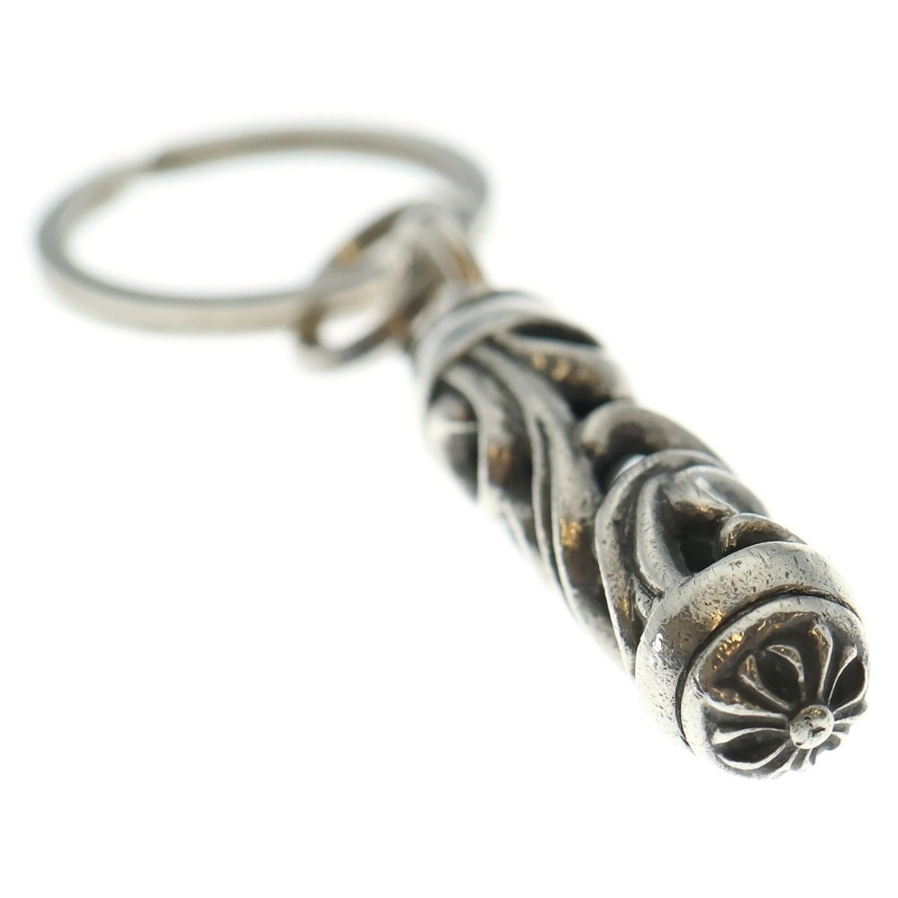 CHROME HEARTS(クロムハーツ) ROLLER&No5 DGGR ローラー#5ダガー キーリング ウォレットチェーン シルバー