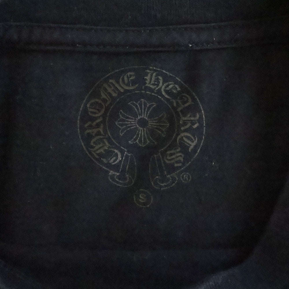 CHROME HEARTS(クロムハーツ) CHプラス ホースシュープリント 長袖Tシャツ ブラック レディース