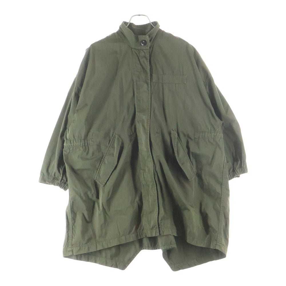 MM6 Maison Margiela(エムエムシックスメゾンマルジェラ) 18AW オーバーサイズ モッズコート カーキ S32AH0030 レディース