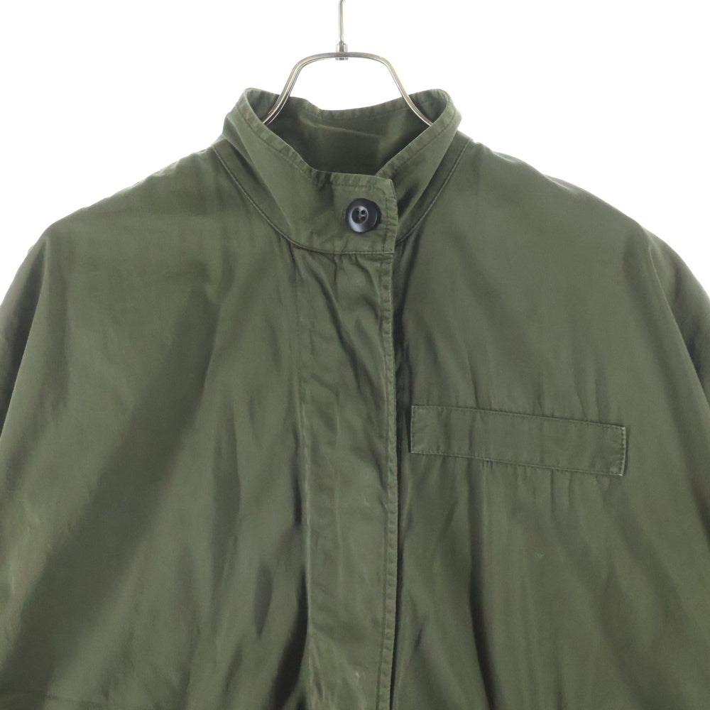 MM6 Maison Margiela(エムエムシックスメゾンマルジェラ) 18AW オーバーサイズ モッズコート カーキ S32AH0030 レディース