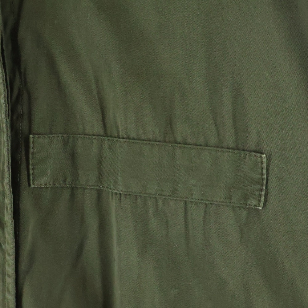 MM6 Maison Margiela(エムエムシックスメゾンマルジェラ) 18AW オーバーサイズ モッズコート カーキ S32AH0030 レディース