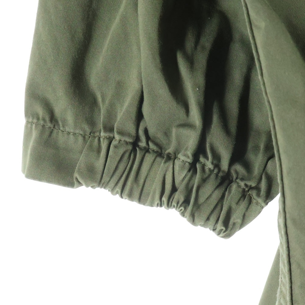 MM6 Maison Margiela(エムエムシックスメゾンマルジェラ) 18AW オーバーサイズ モッズコート カーキ S32AH0030 レディース