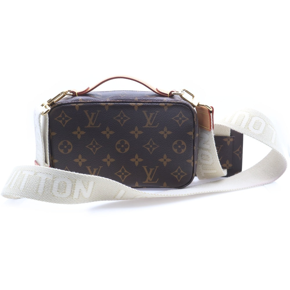 LOUIS VUITTON(ルイヴィトン) モノグラム ユーティリティ クロスボディ 2WAYショルダーバッグ M80446 ブラウン レディース