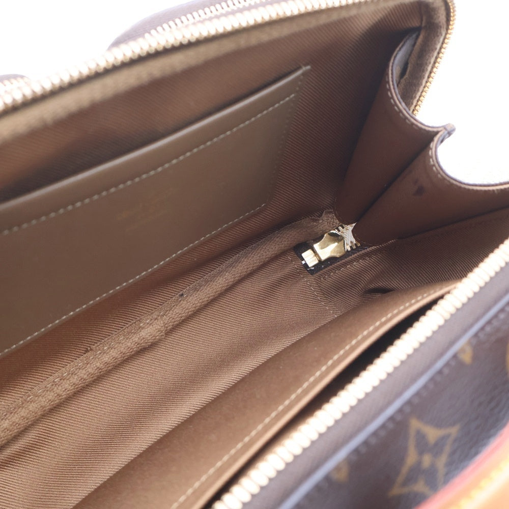 LOUIS VUITTON(ルイヴィトン) モノグラム ユーティリティ クロスボディ 2WAYショルダーバッグ M80446 ブラウン レディース