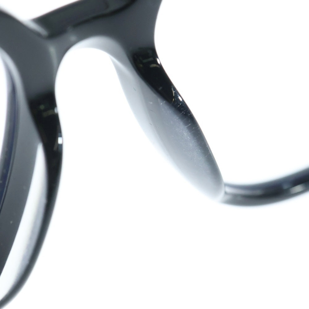 GENTLE MONSTER(ジェントルモンスター) Anna 01 クリアレンズサングラス 眼鏡 ブラック