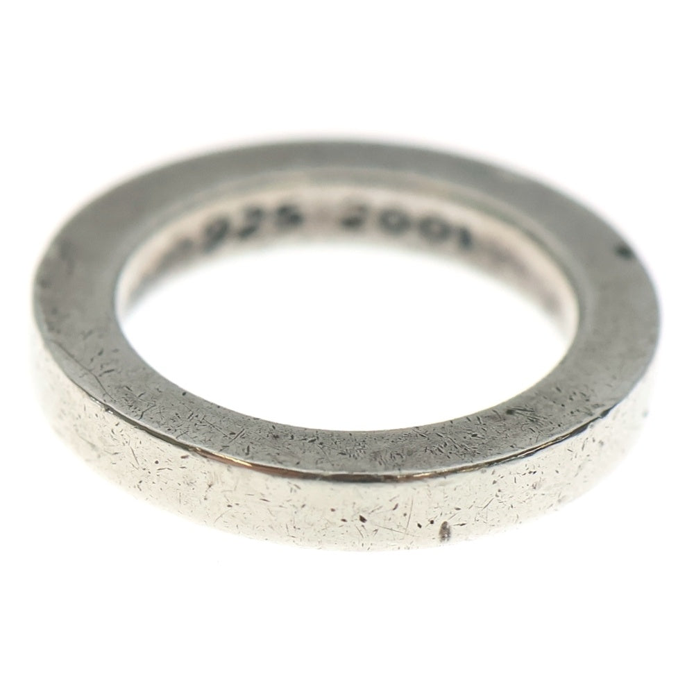 CHROME HEARTS(クロムハーツ) 3mm SPACER PLN 3mm スペーサープレーンリング シルバー BCA389