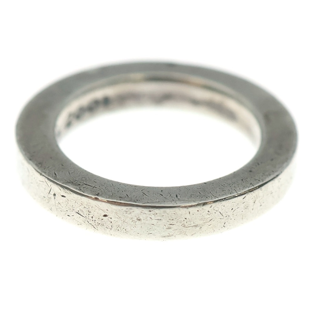 CHROME HEARTS(クロムハーツ) 3mm SPACER PLN 3mm スペーサープレーンリング シルバー BCA389