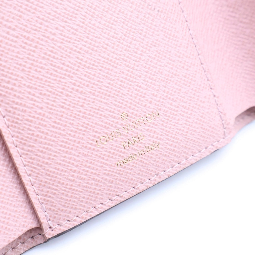 LOUIS VUITTON(ルイヴィトン) モノグラム ポルトフォイユ ヴィクトリーヌ三つ折り財布 M62360 ブラウン