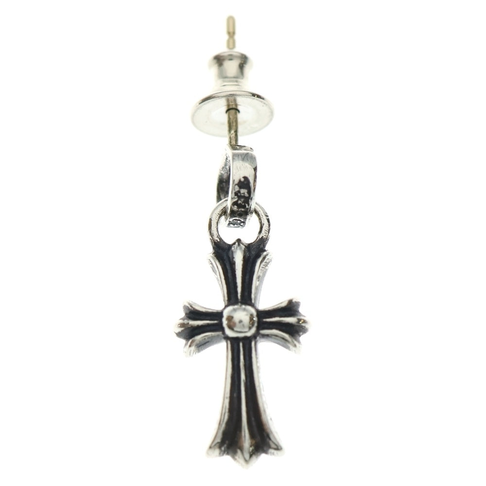 CHROME HEARTS(クロムハーツ) BBY F PPRCHN ベイビーファットクロス ドロップピアス シルバー BCA090