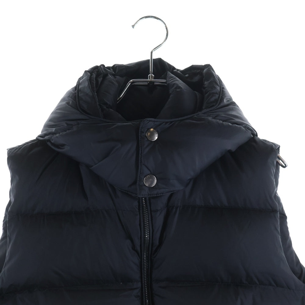 TATRAS(タトラス) POSEIDONE MATTE NYLON DAWN VEST ポセイドーネ マット ナイロン ダウンベスト ブラック MTAT22A4842-D