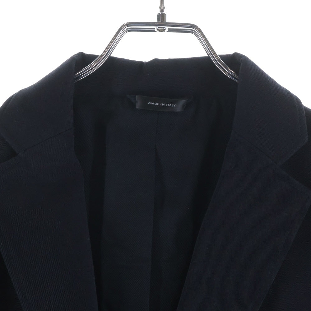 JIL SANDER(ジルサンダー) コットン テーラードジャケット ネイビー MB250102