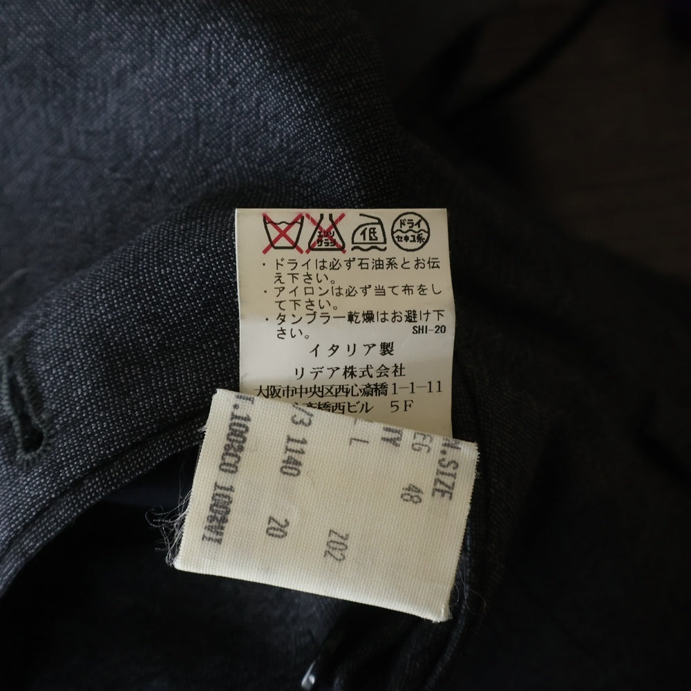 LARDINI(ラルディーニ) ウール セットアップ スーツ グレー JF32801AQ